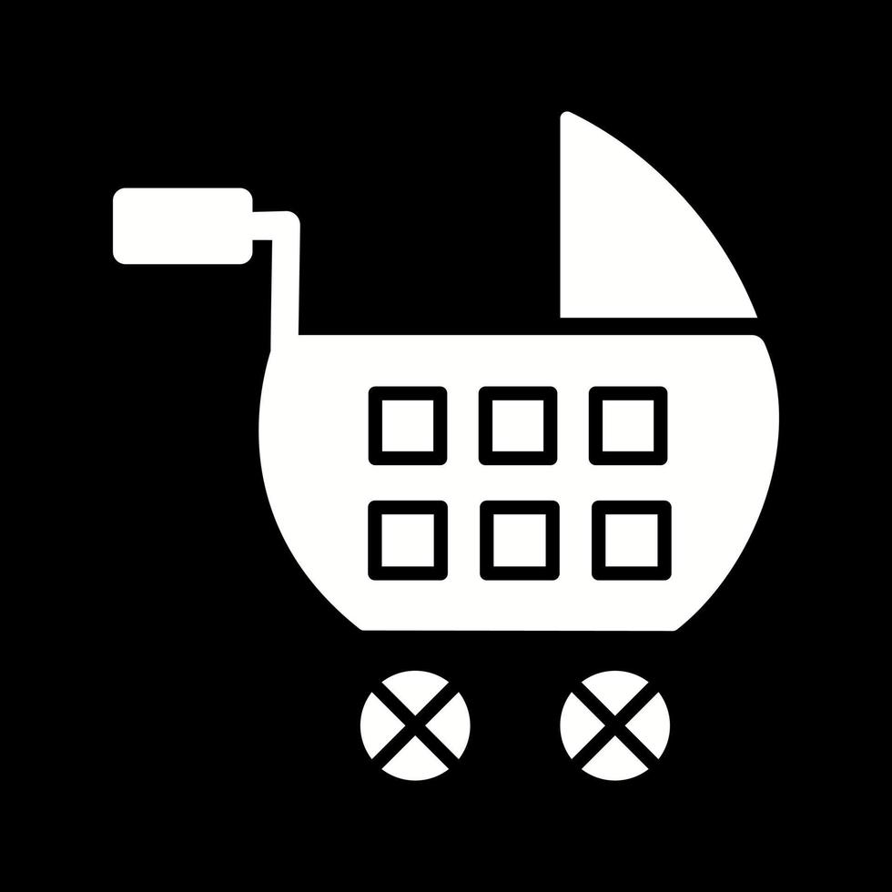 Stroller Vector Icon