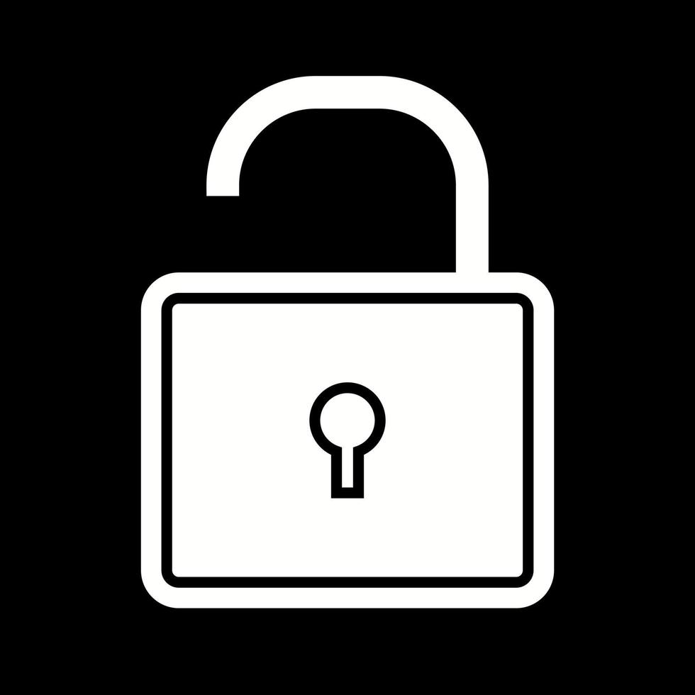 Open Lock Vector Icon Vector Icon 17141169 Vector Art at Vecteezy