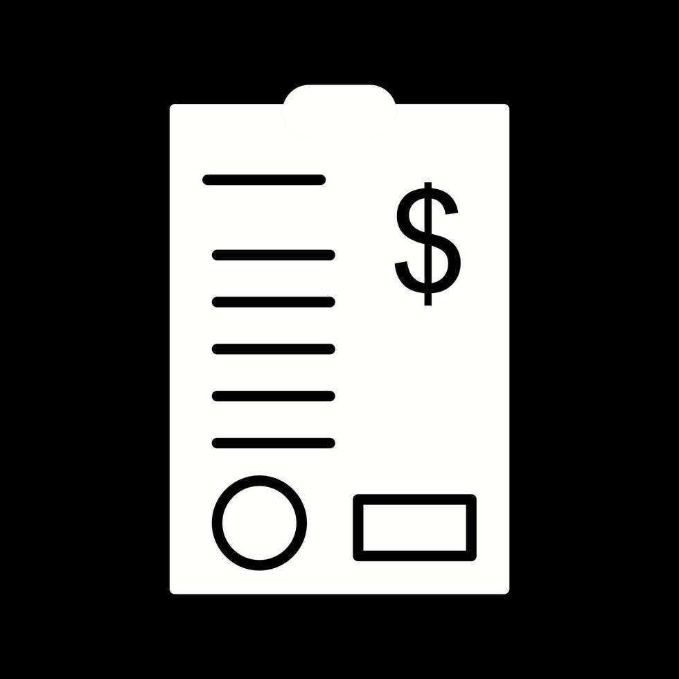 Dollar Bills Vector Icon