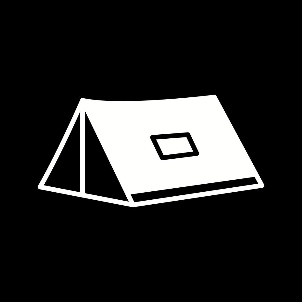 Tent Vector Icon