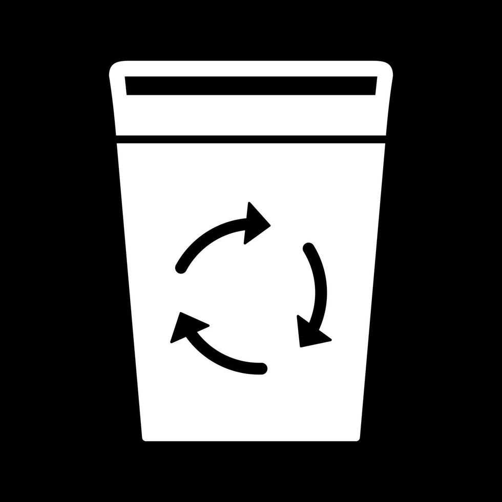Recycle Bin Vector Icon