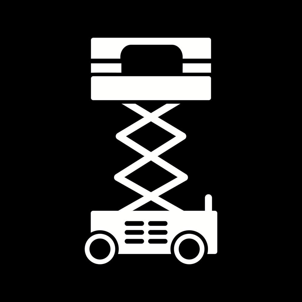 Lifter Crane Vector Icon