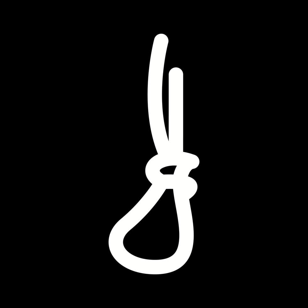 Noose Vector Icon