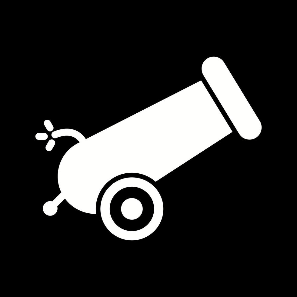 Cannon Vector Icon