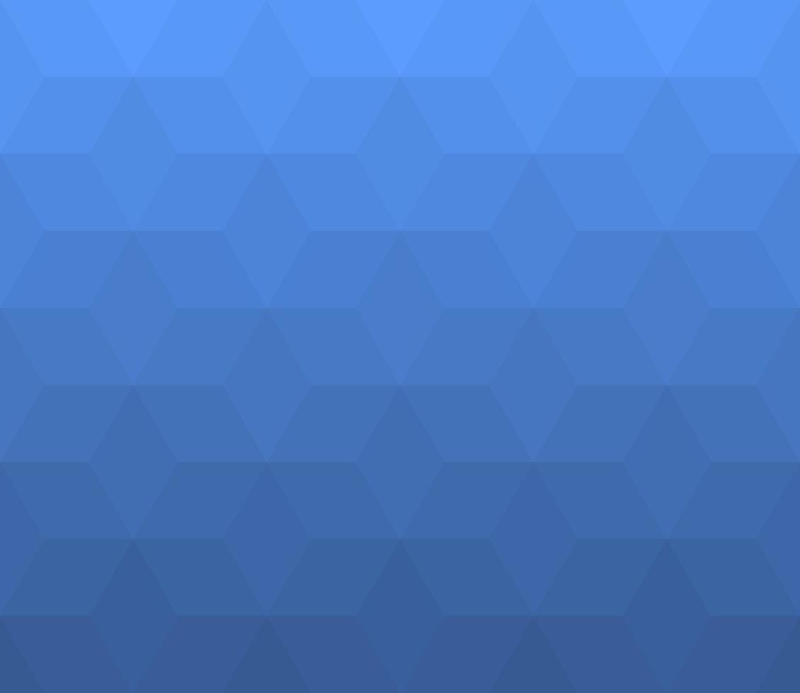 Blue geometric abstract background. Extruded texture. Vector illustration.