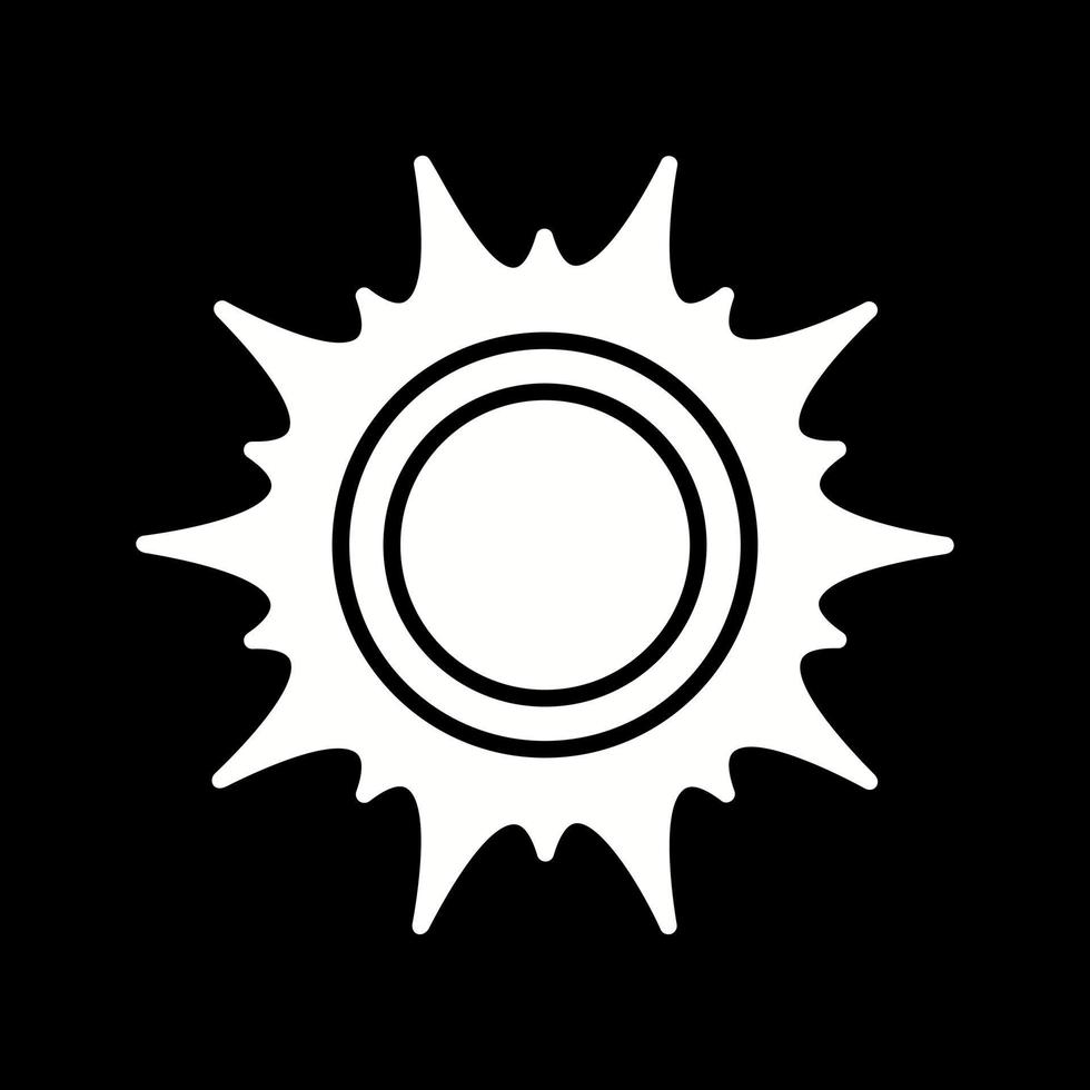 Sun Vector Icon