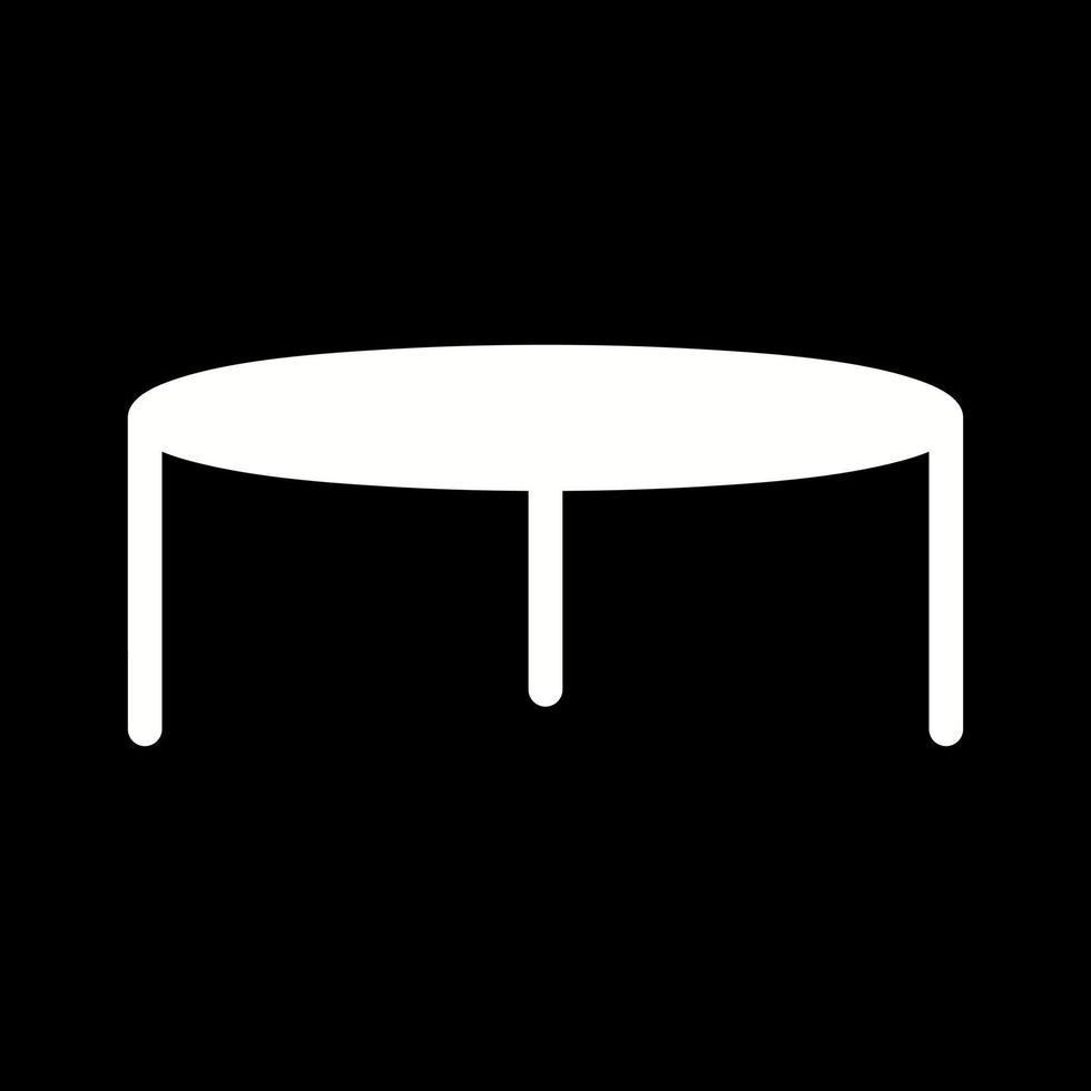 Stool Vector Icon