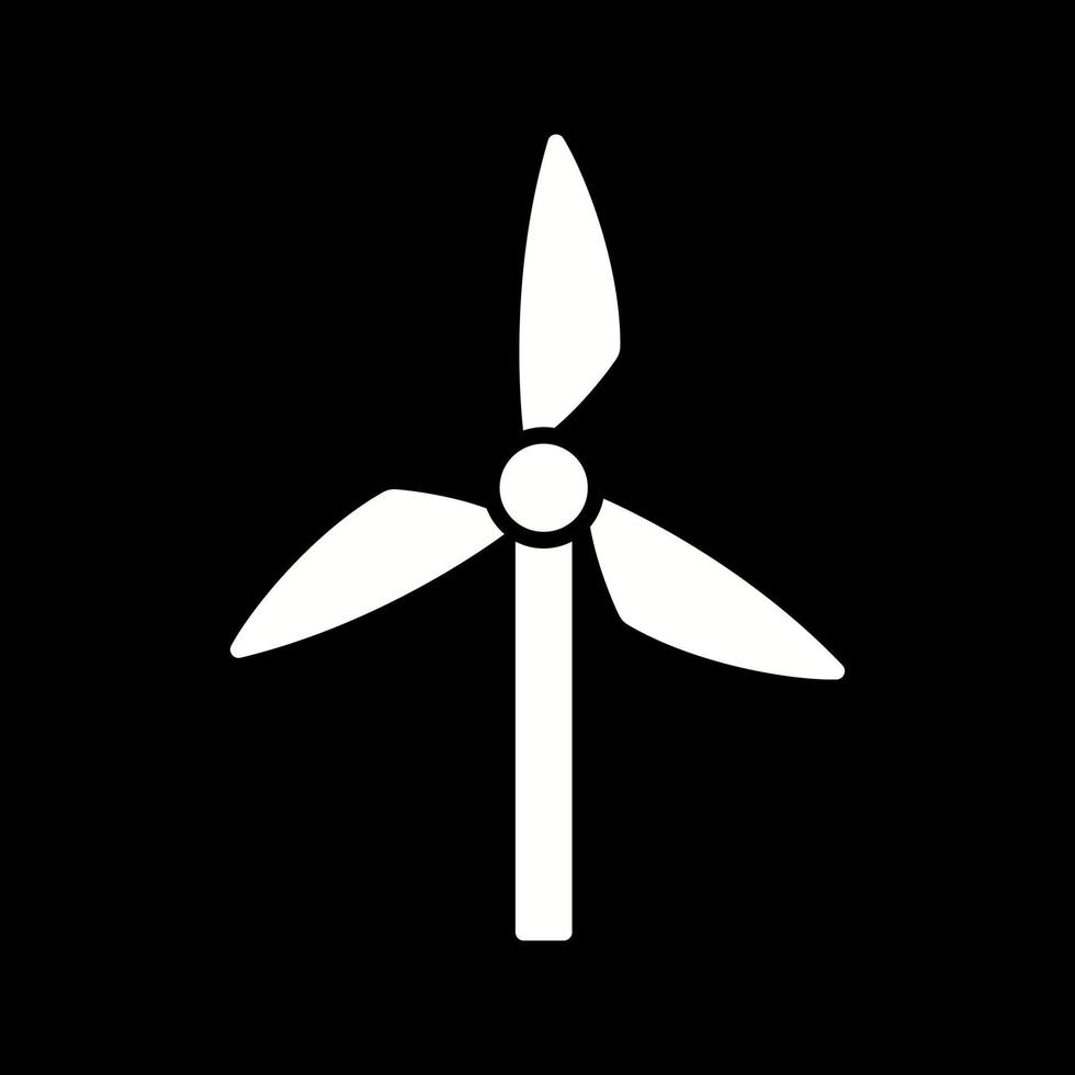 Windmill Vector Icon