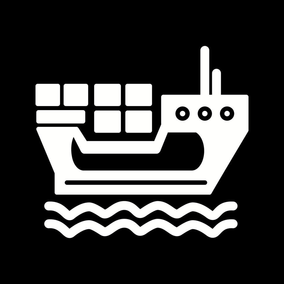Shipment Vector Icon