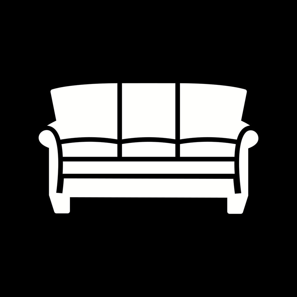 Large Sofa Vector Icon