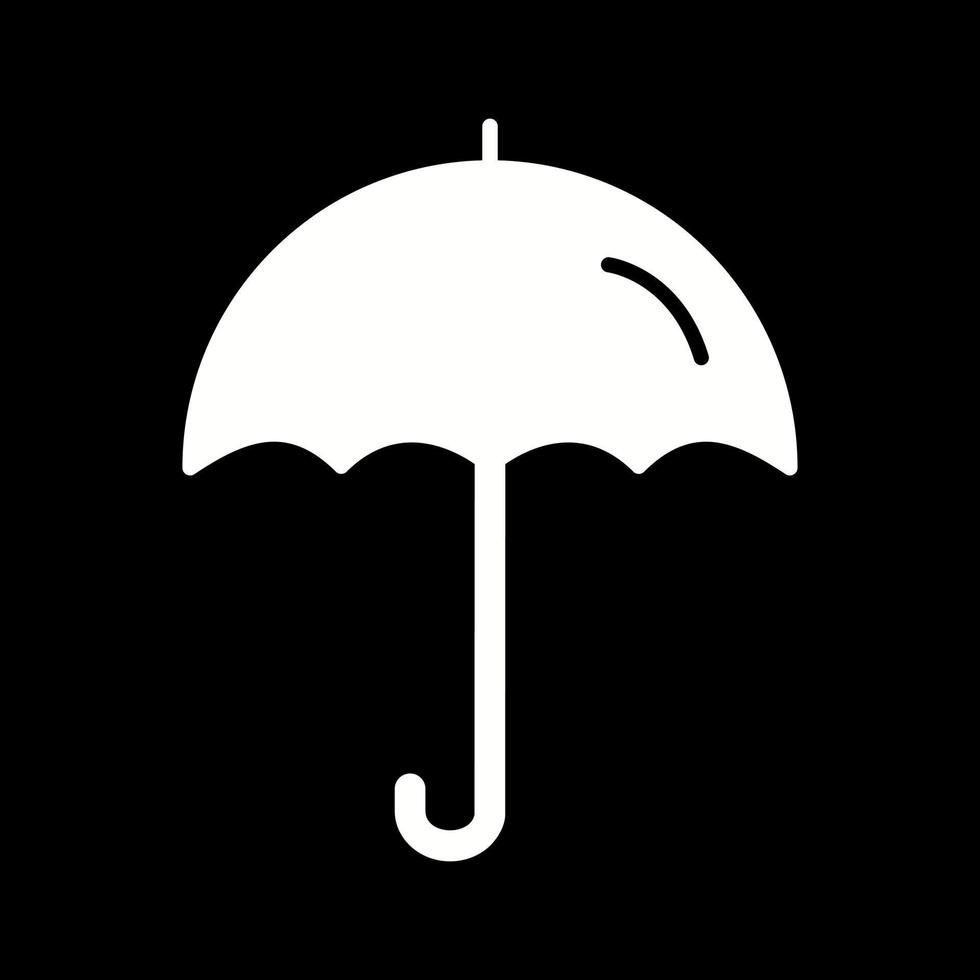 Umbrella Vector Icon
