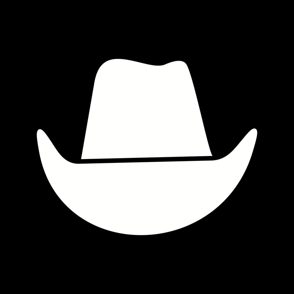 Cowboy Hat Vector Icon