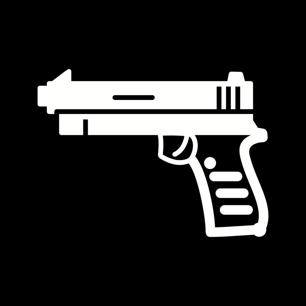 Pistol Vector Icon