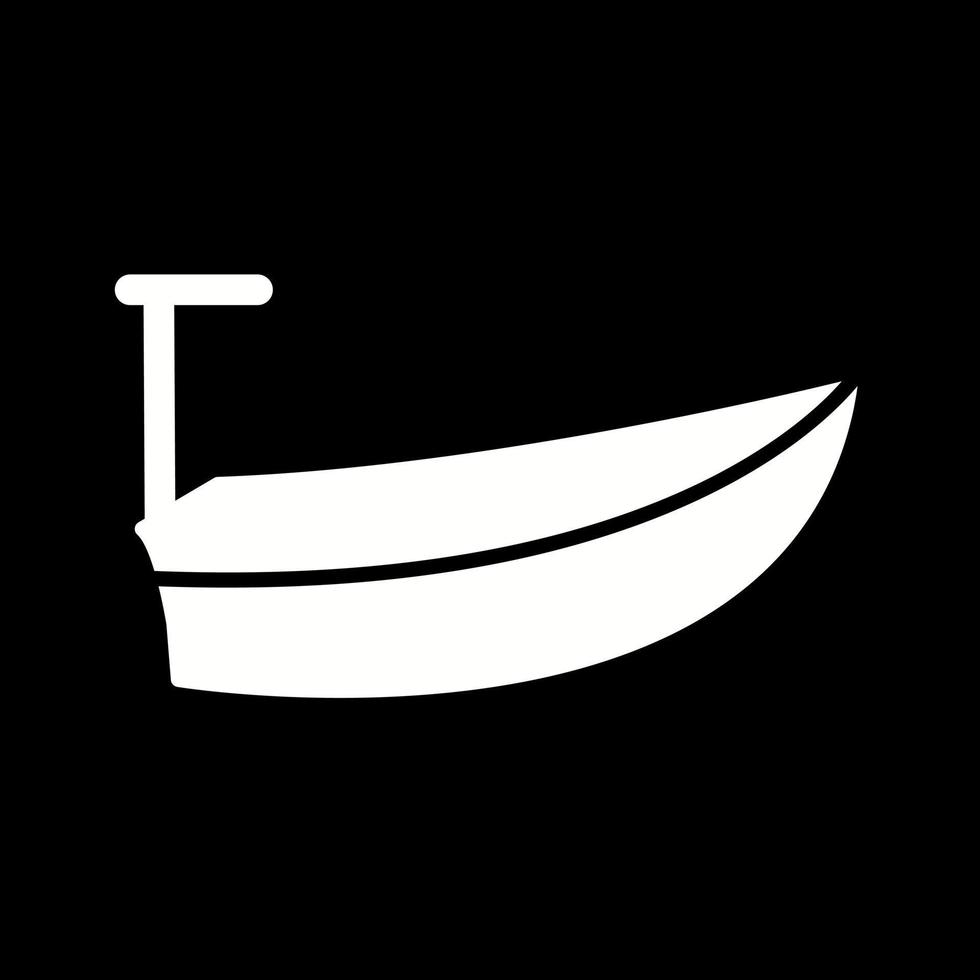 Small Boat Vector Icon