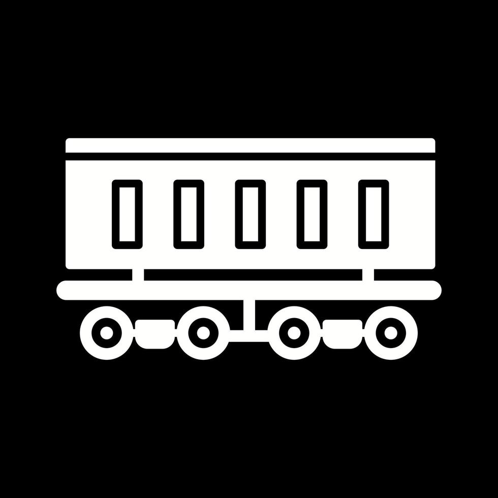 Wagon Vector Icon