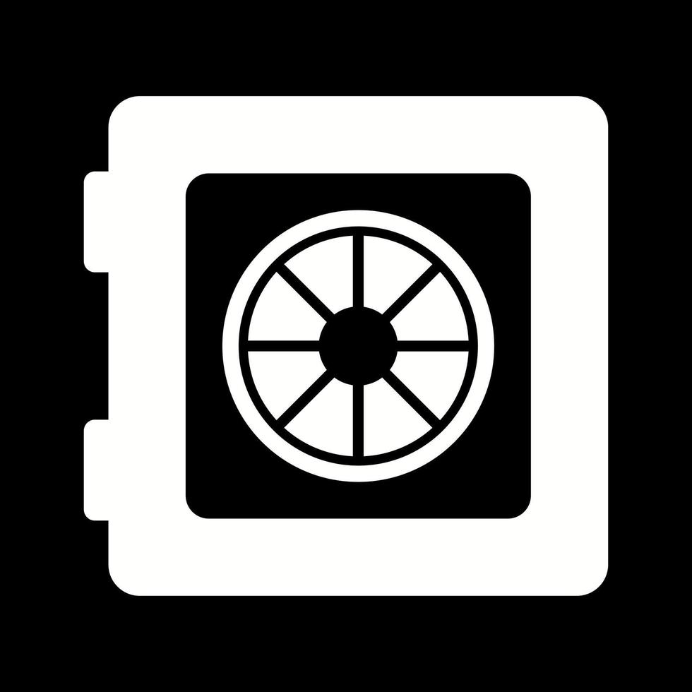 Vault Vector Icon