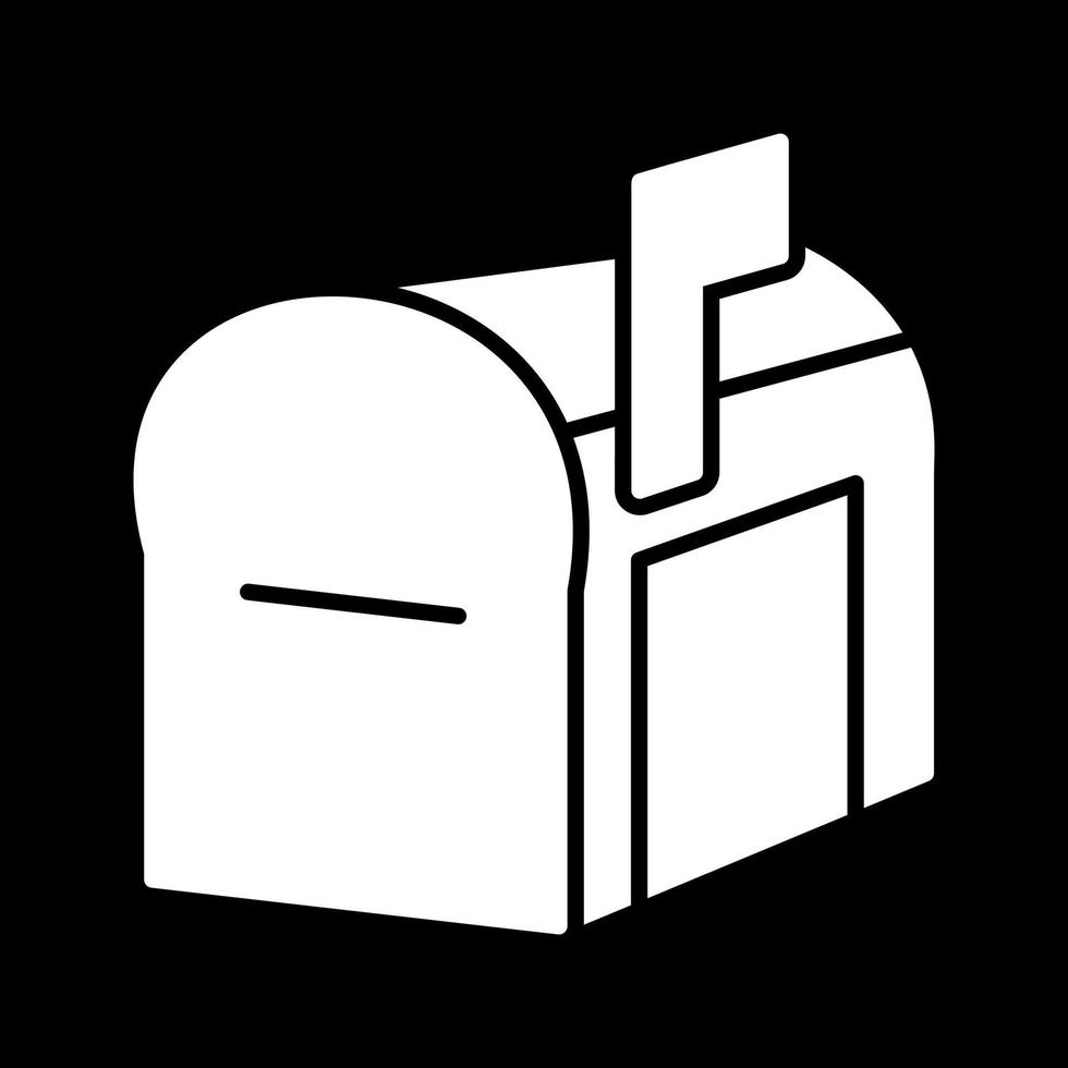 Mailbox Vector Icon