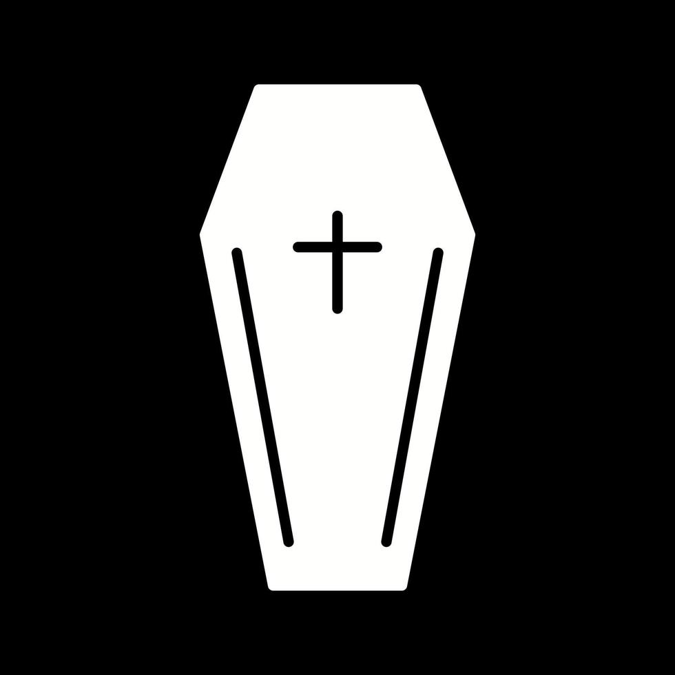 Coffin Vector Icon