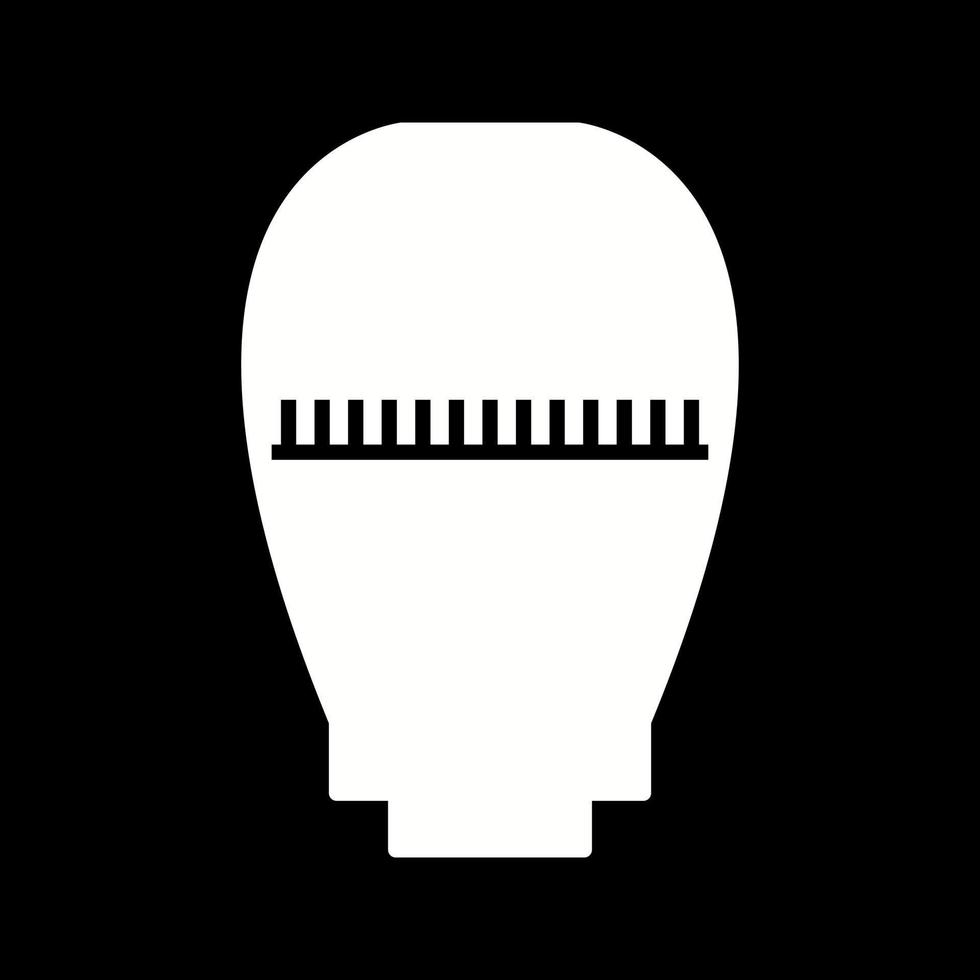 Thermostatic Head Vector Icon