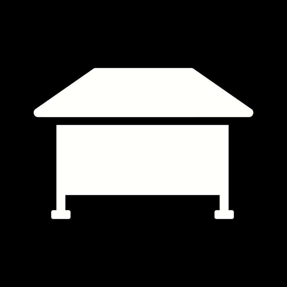 Conference Table Vector Icon