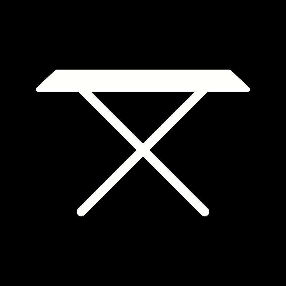 Tea Table Vector Icon