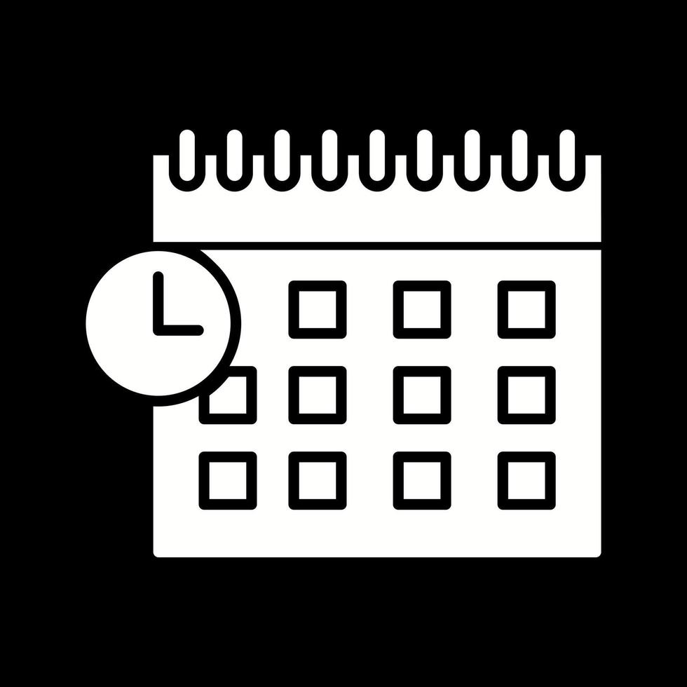 Scheduled Vector Icon