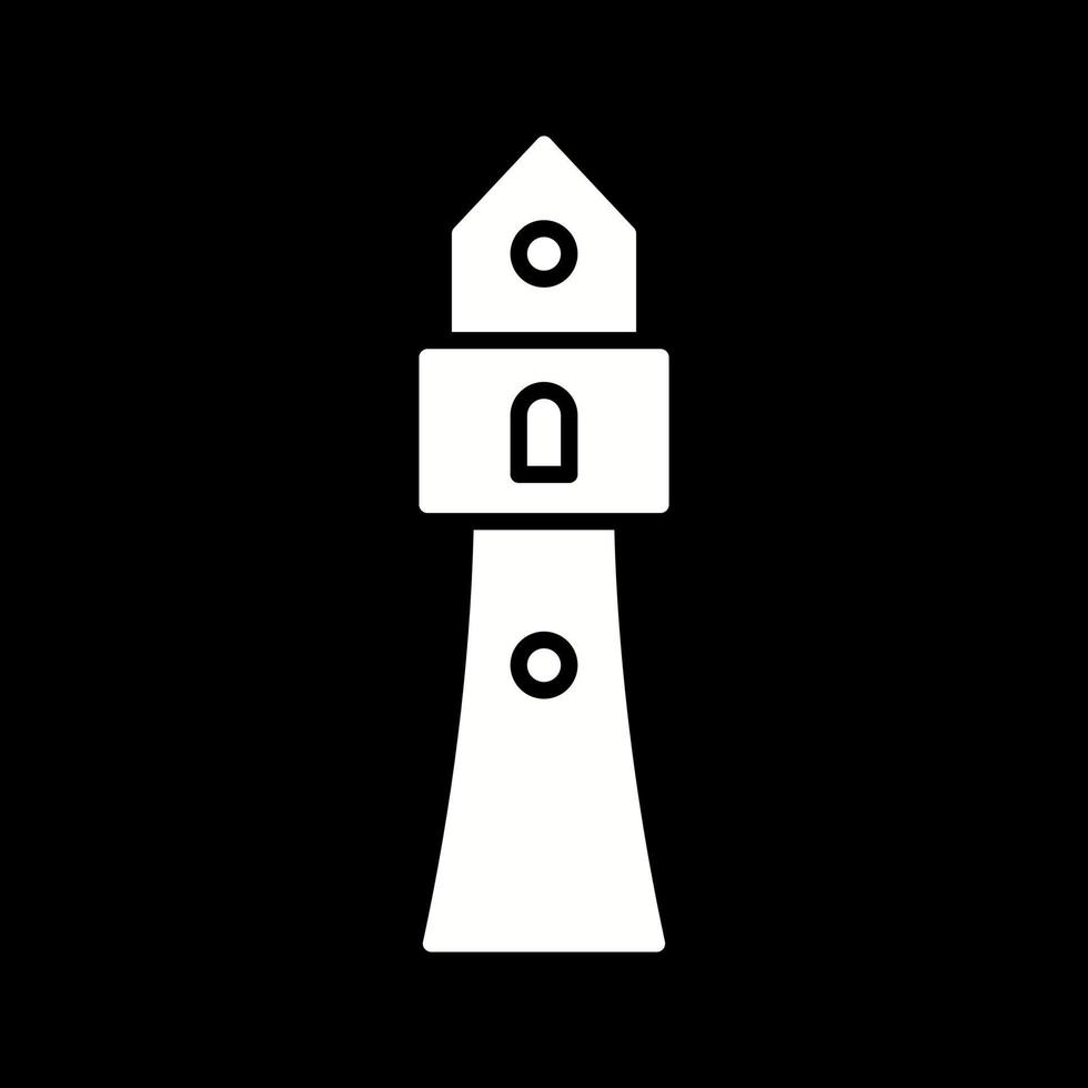 Lighthouse Vector Icon