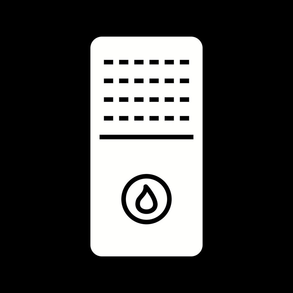 Gas Furnace Vector Icon