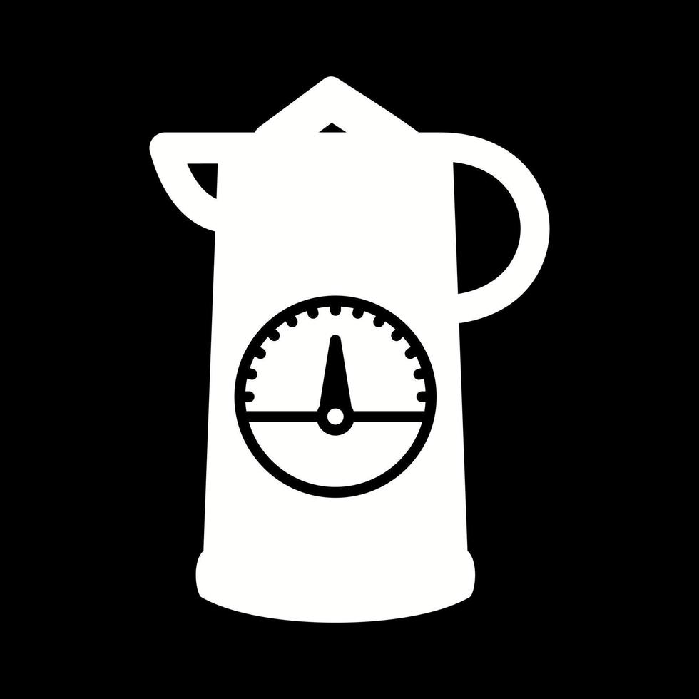 Water Boiler Vector Icon