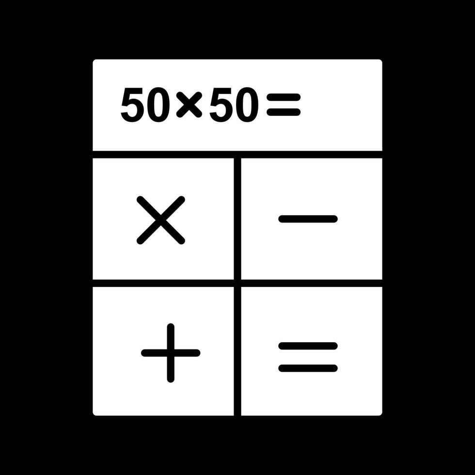 Calculations Vector Icon