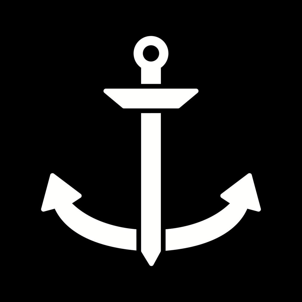 Anchor Vector Icon