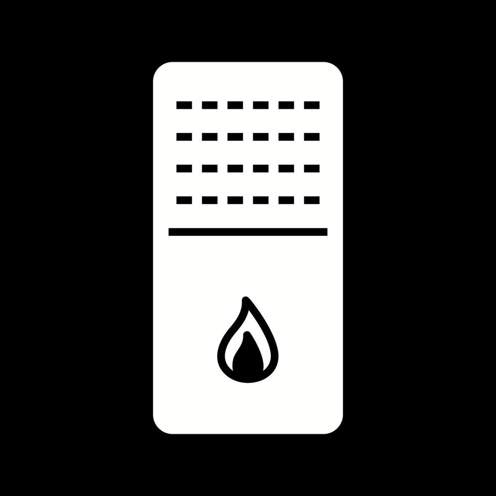Furnace Vector Icon