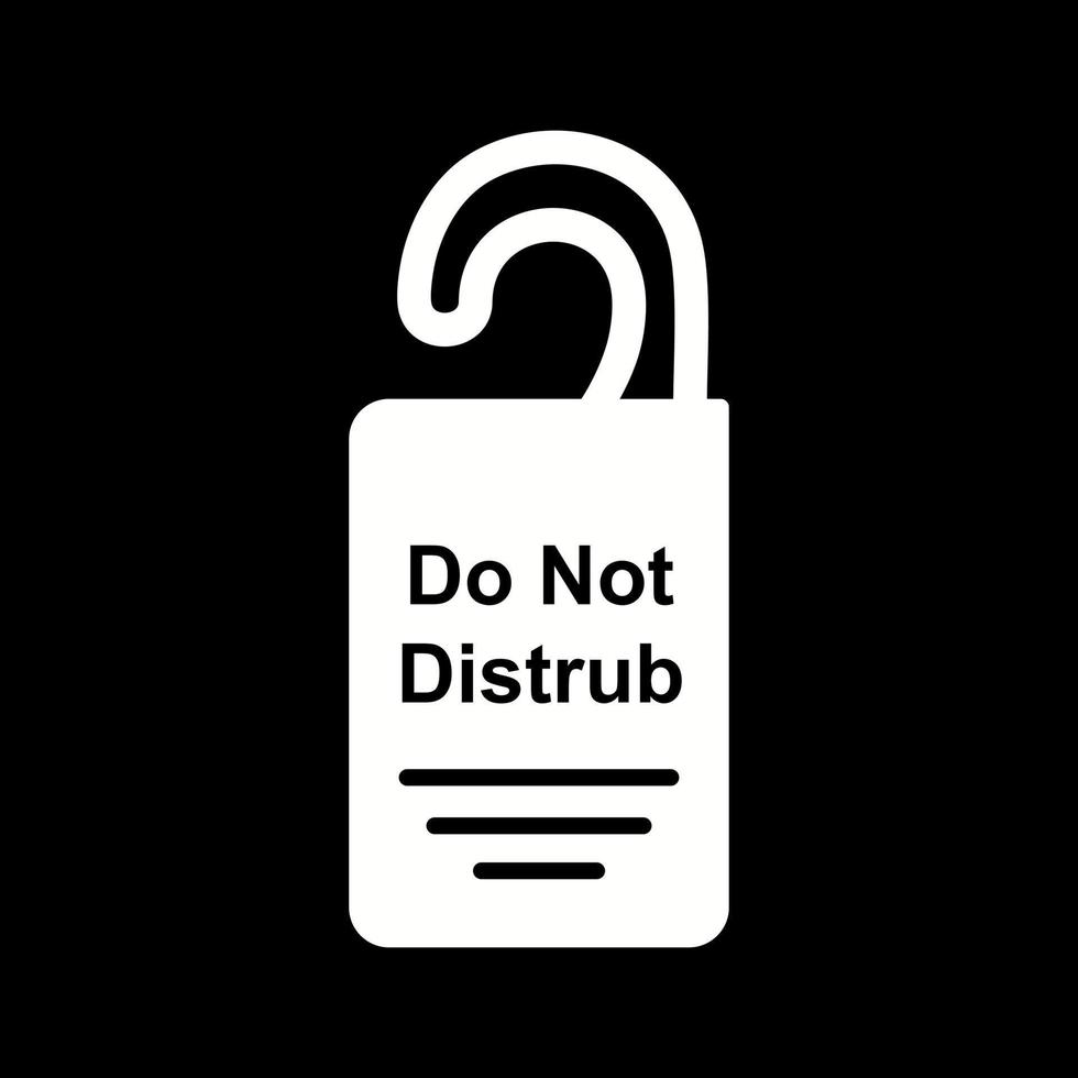 Door Hanger Vector Icon