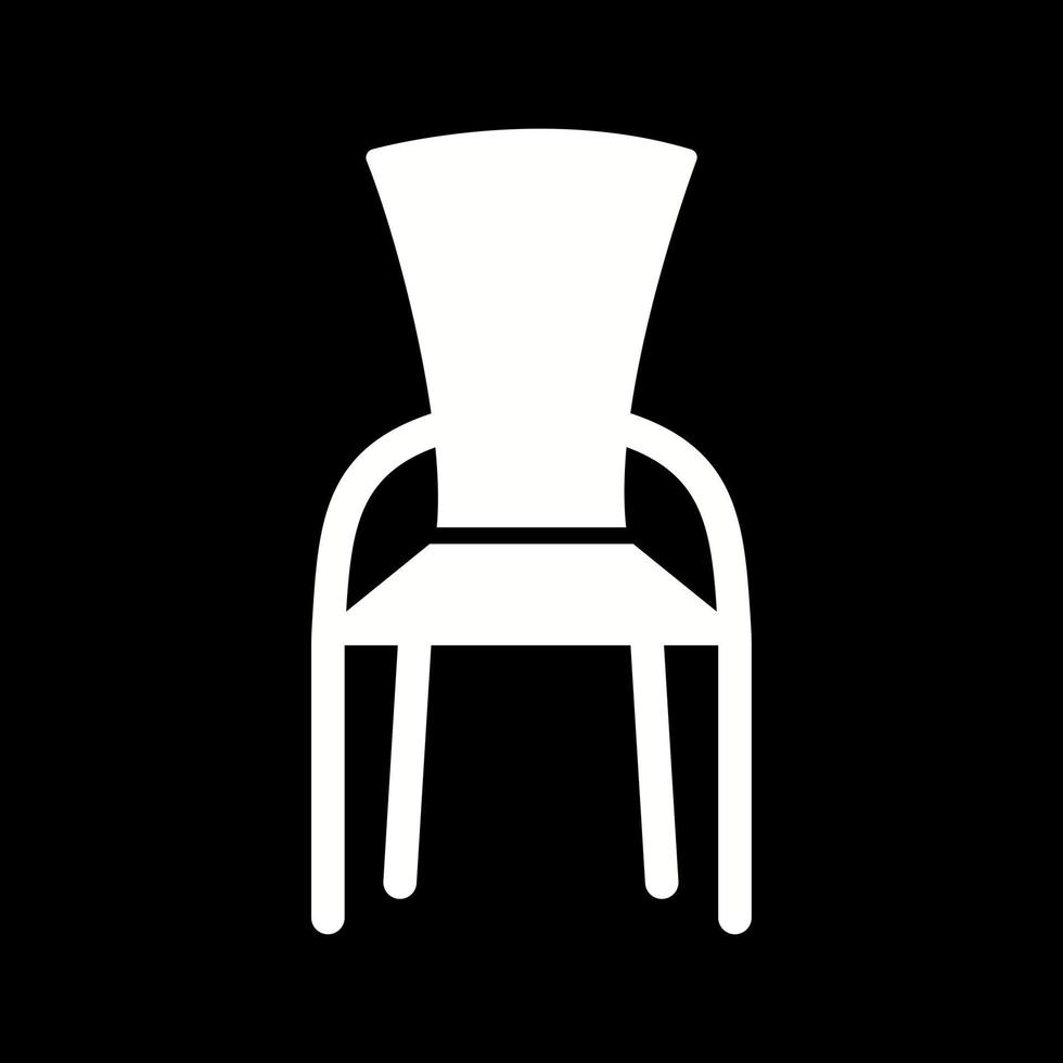 Chair Vector Icon