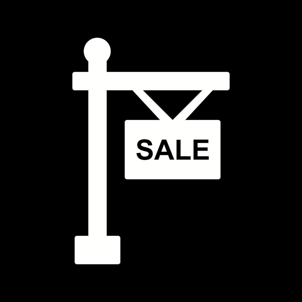 Sale Sign Vector Icon