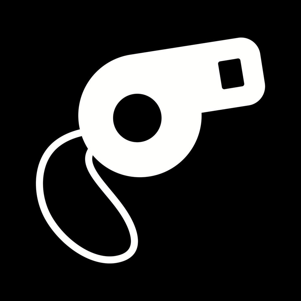 Whistle Vector Icon