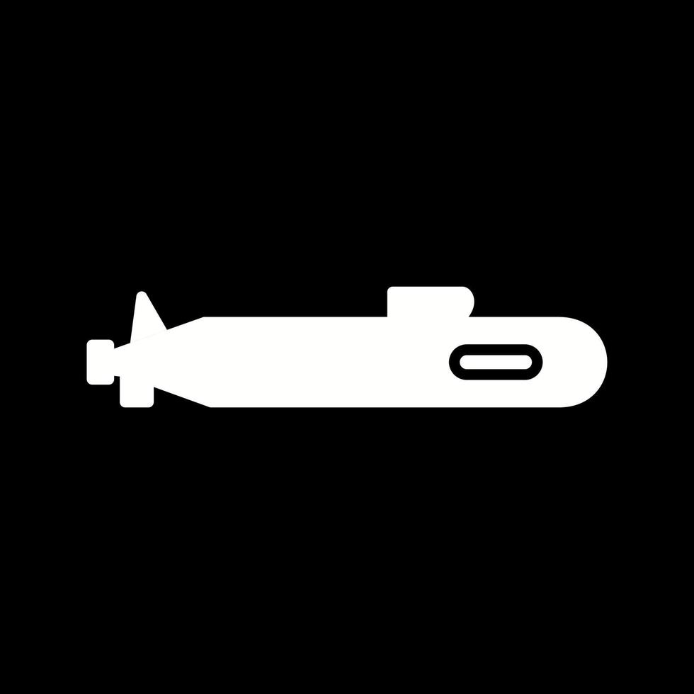 Submarine Vector Icon