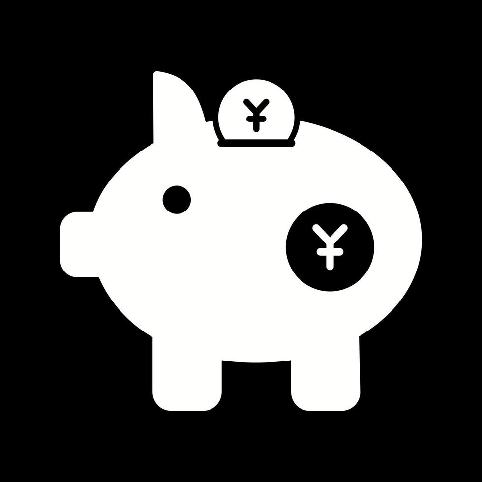 Piggy Bank Vector Icon