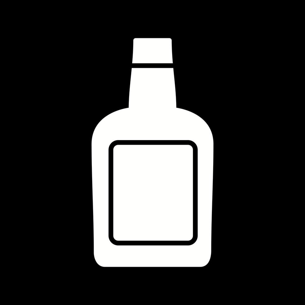 icono de vector de whisky