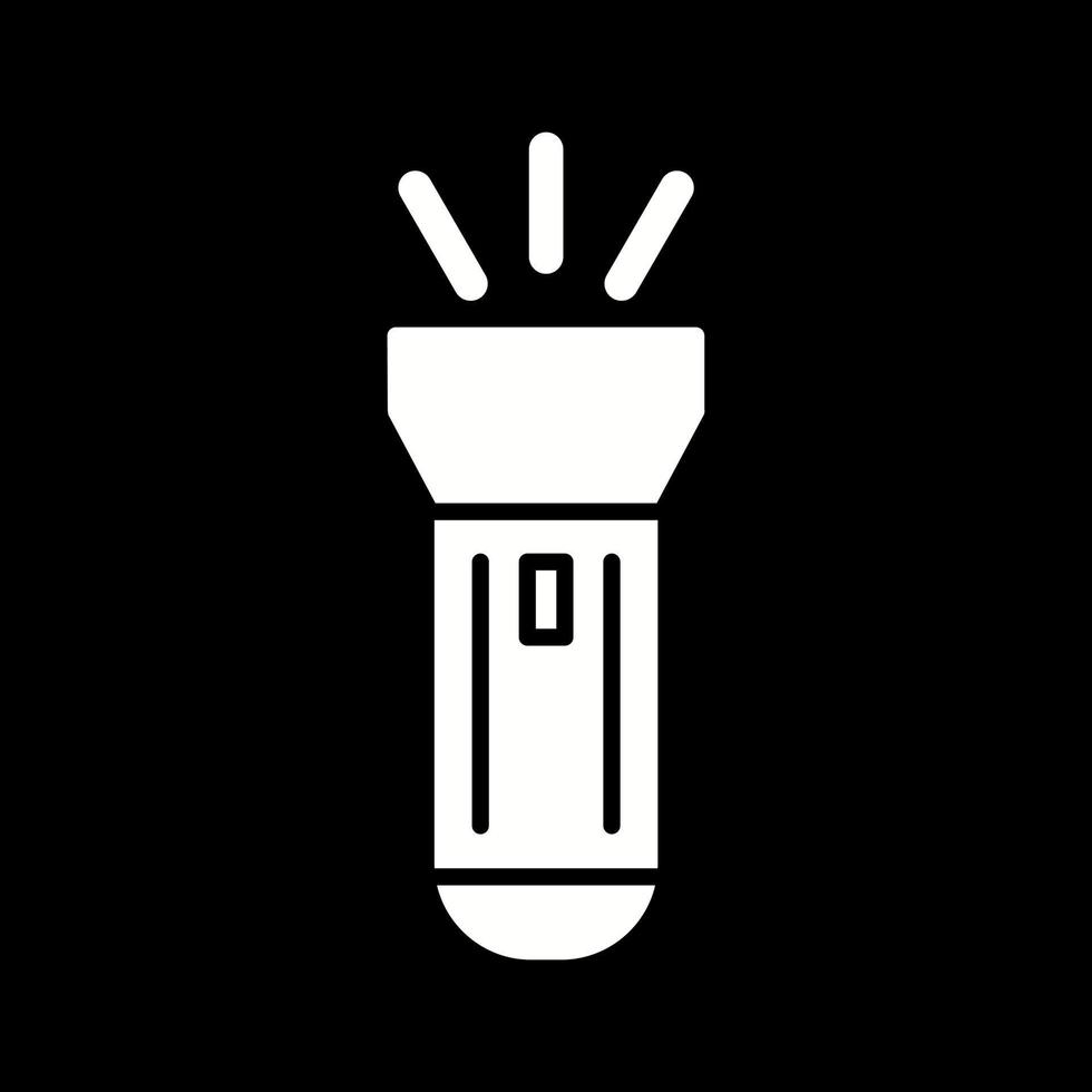 Torch Vector Icon