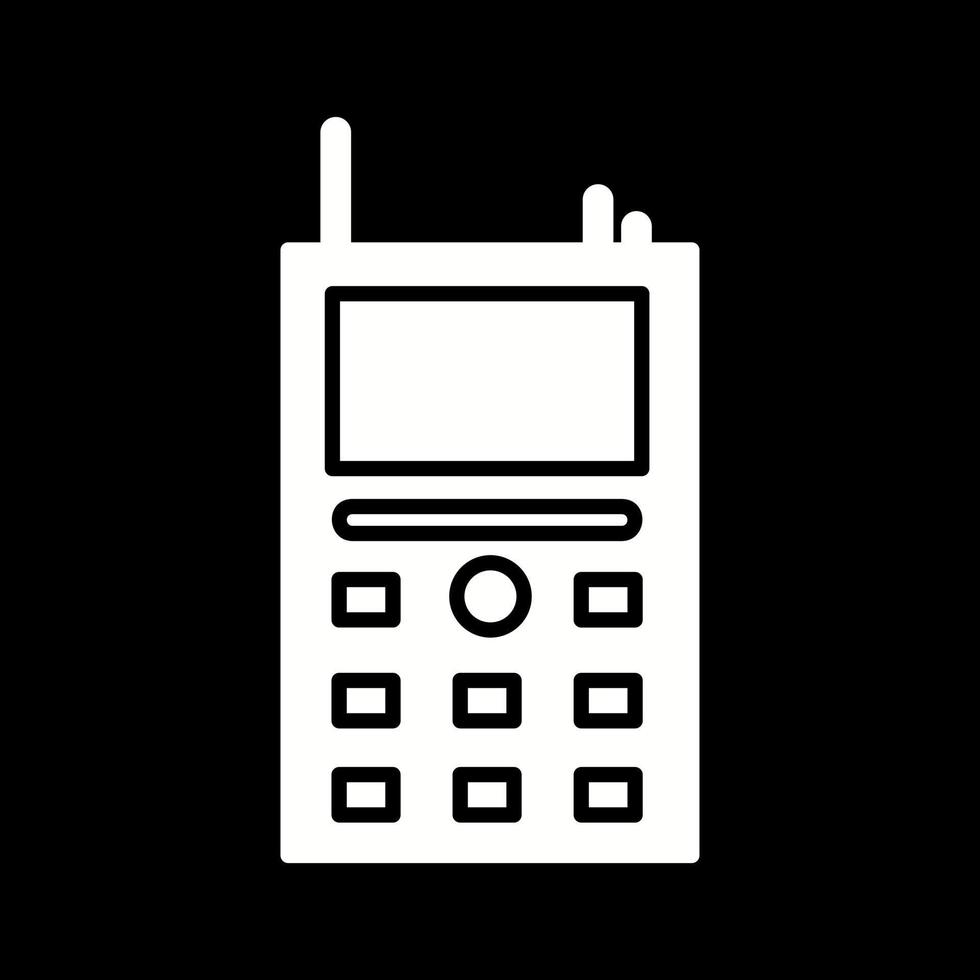 Cellular Phone Vector Icon