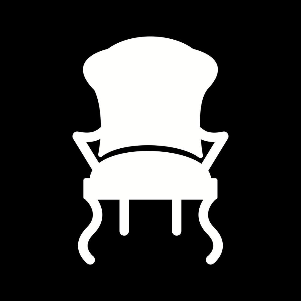 Comfortable Chair Vector Icon