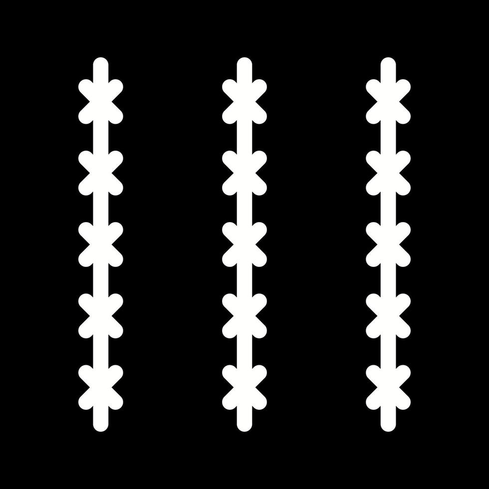 Pointed Wire Vector Icon