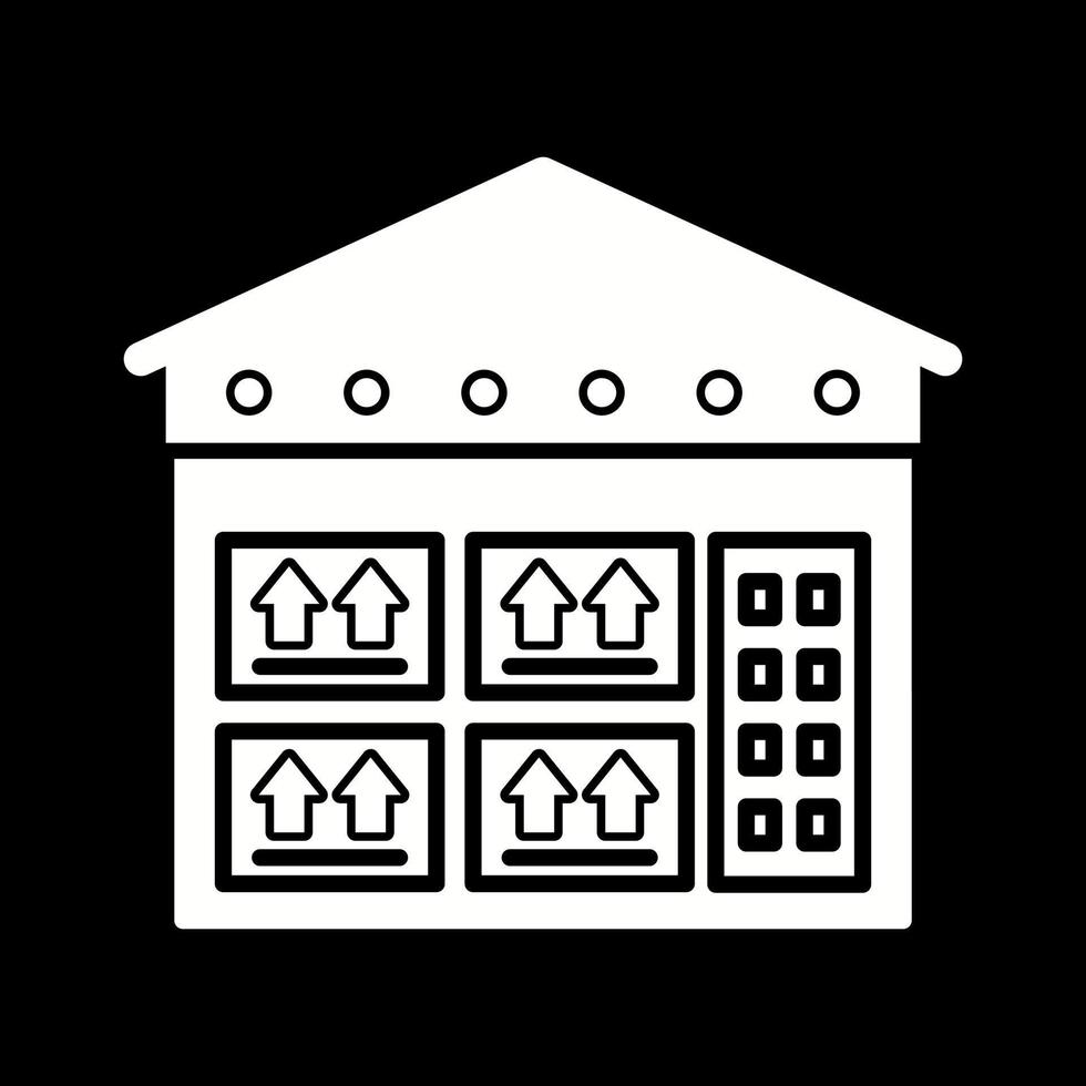 Storage Unit Vector Icon