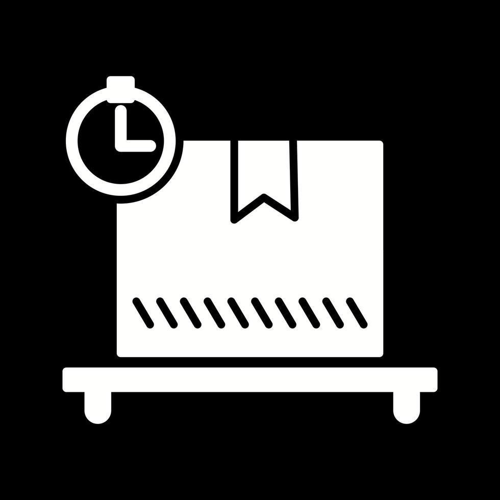 Package Pending Vector Icon