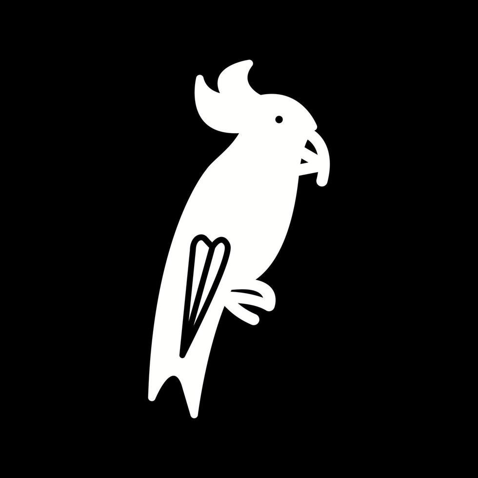 Parrot Vector Icon
