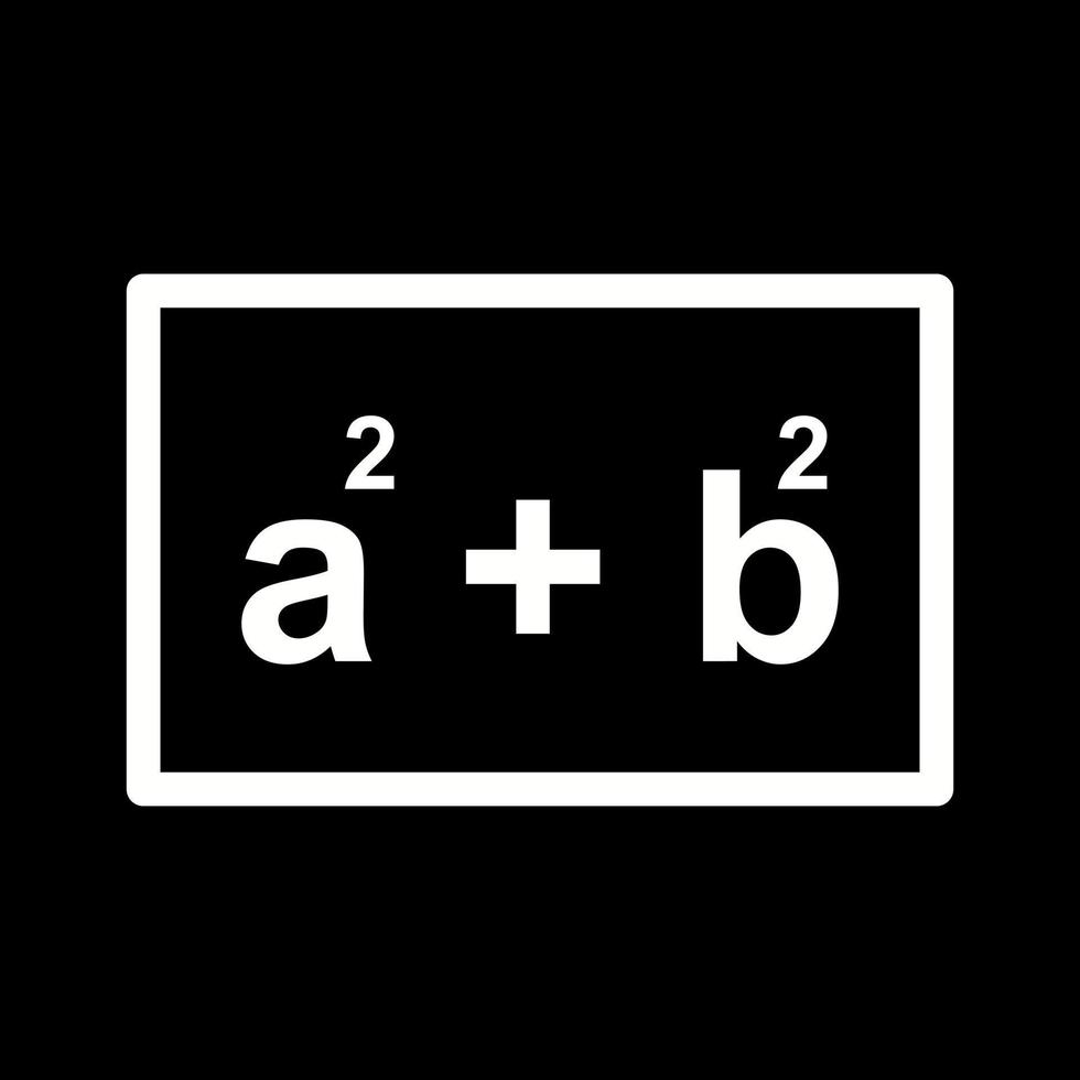 Formula Vector Icon