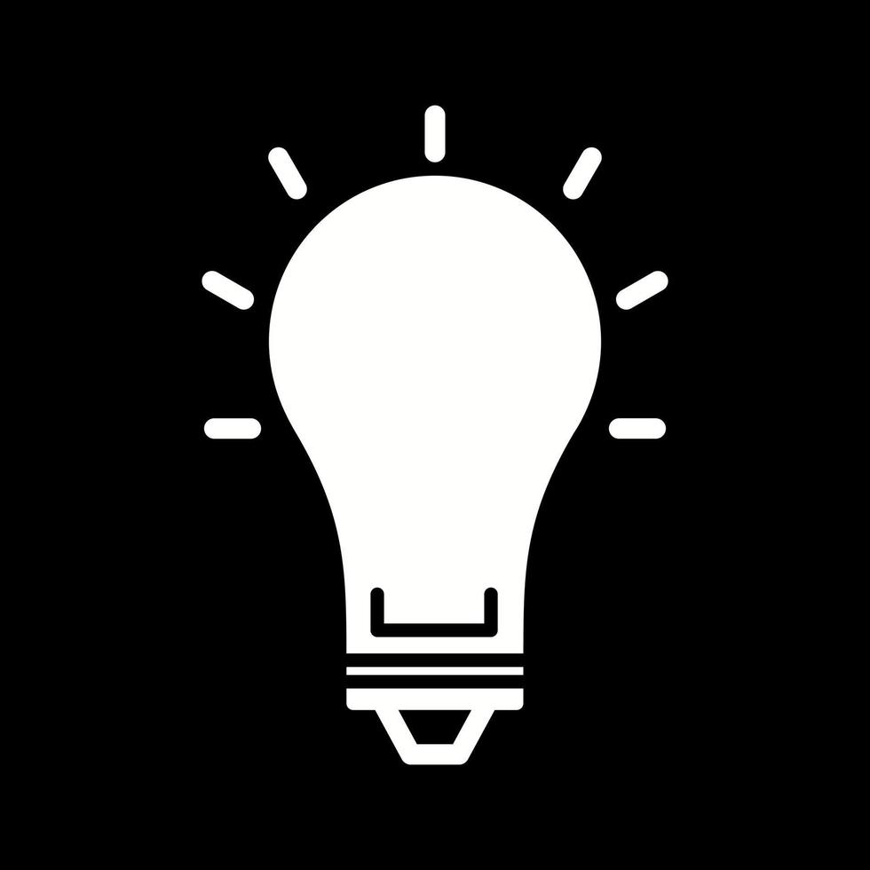 Electric Bulb Vector Icon 17141938 Vector Art at Vecteezy