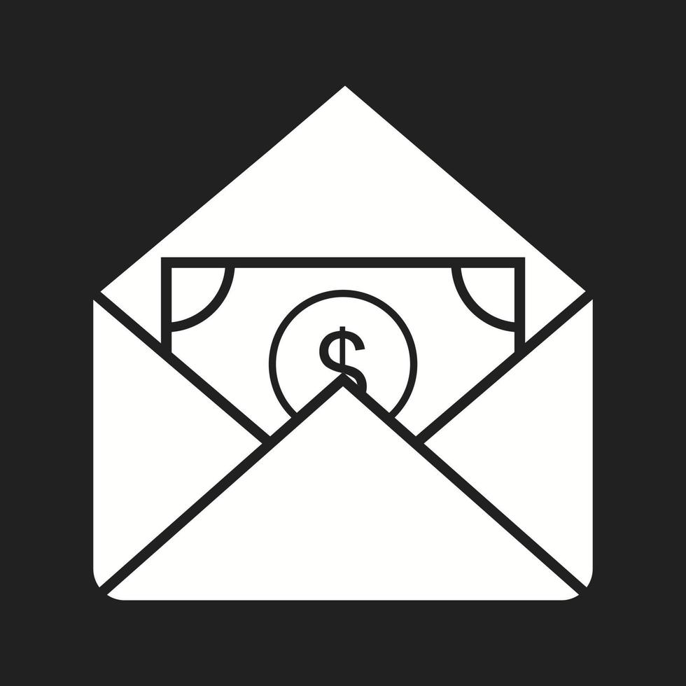 Beautiful Money Vector Glyph icon