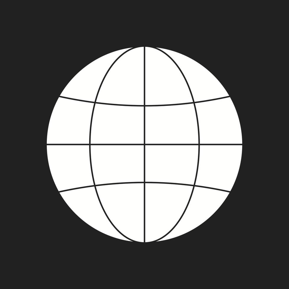 Beautiful Globe Vector Glyph icon